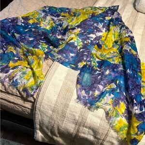 Colorful Abstract Scarf simply Vera Vera Wang